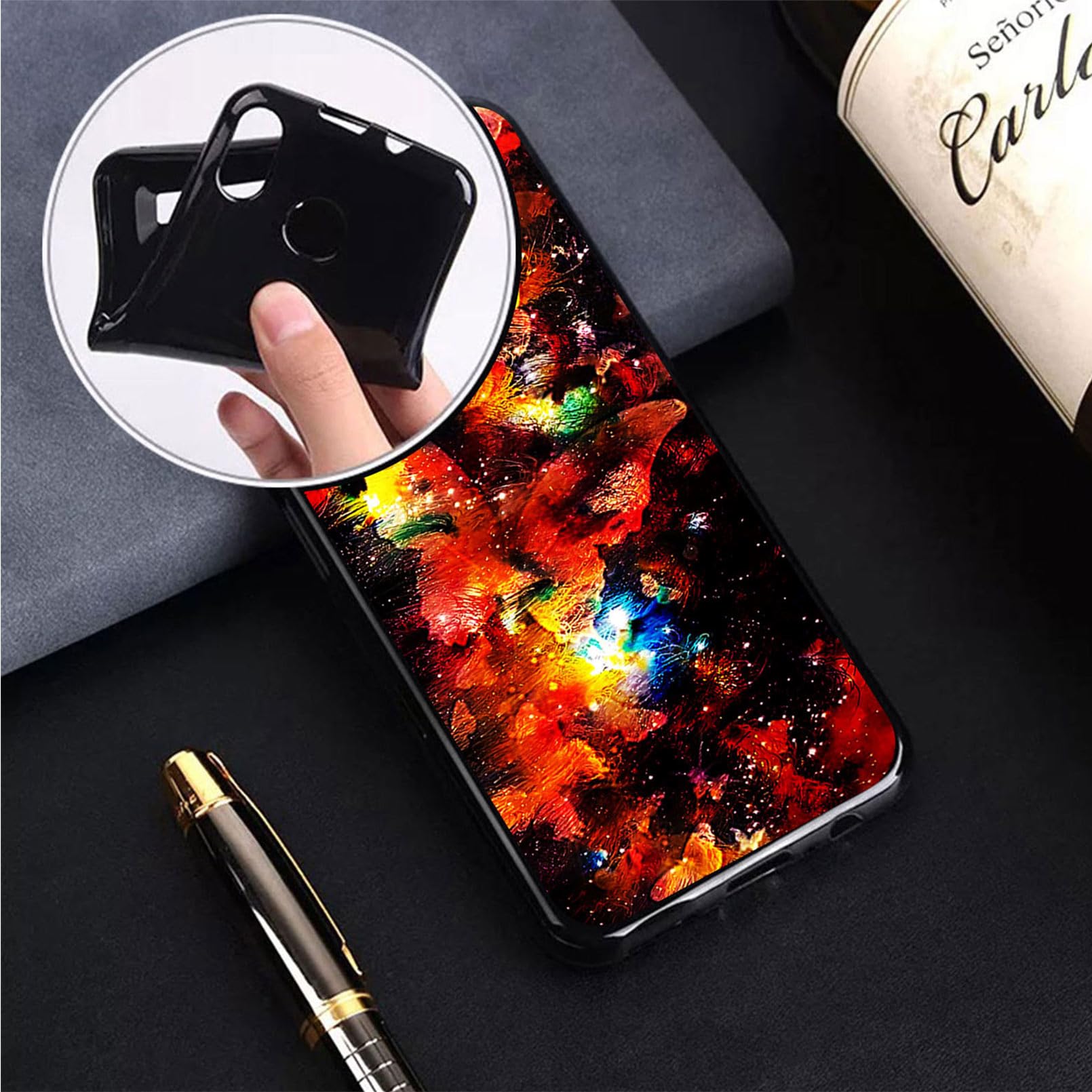 YQINHHME Case for Oukitel WP36 Pro (6.52