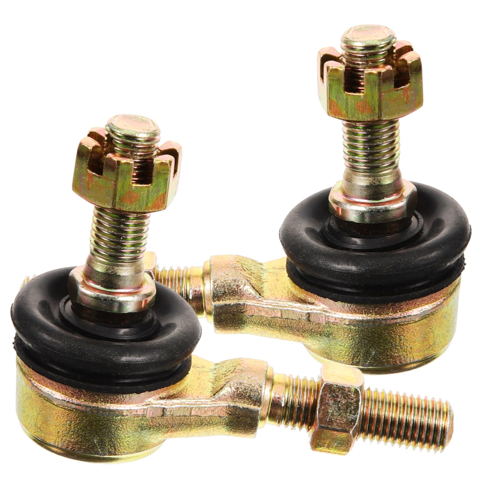 TOPBATHY 3 Paia Testa di Palla da Giunto a Sterzo Kart Tie Rod Bielle di Giunzione Tirante dello Sterzo Tiranti dello Sterzo Teste a Snodo Sferico Tiranti Interni Ed Esterni Ferro da Stiro