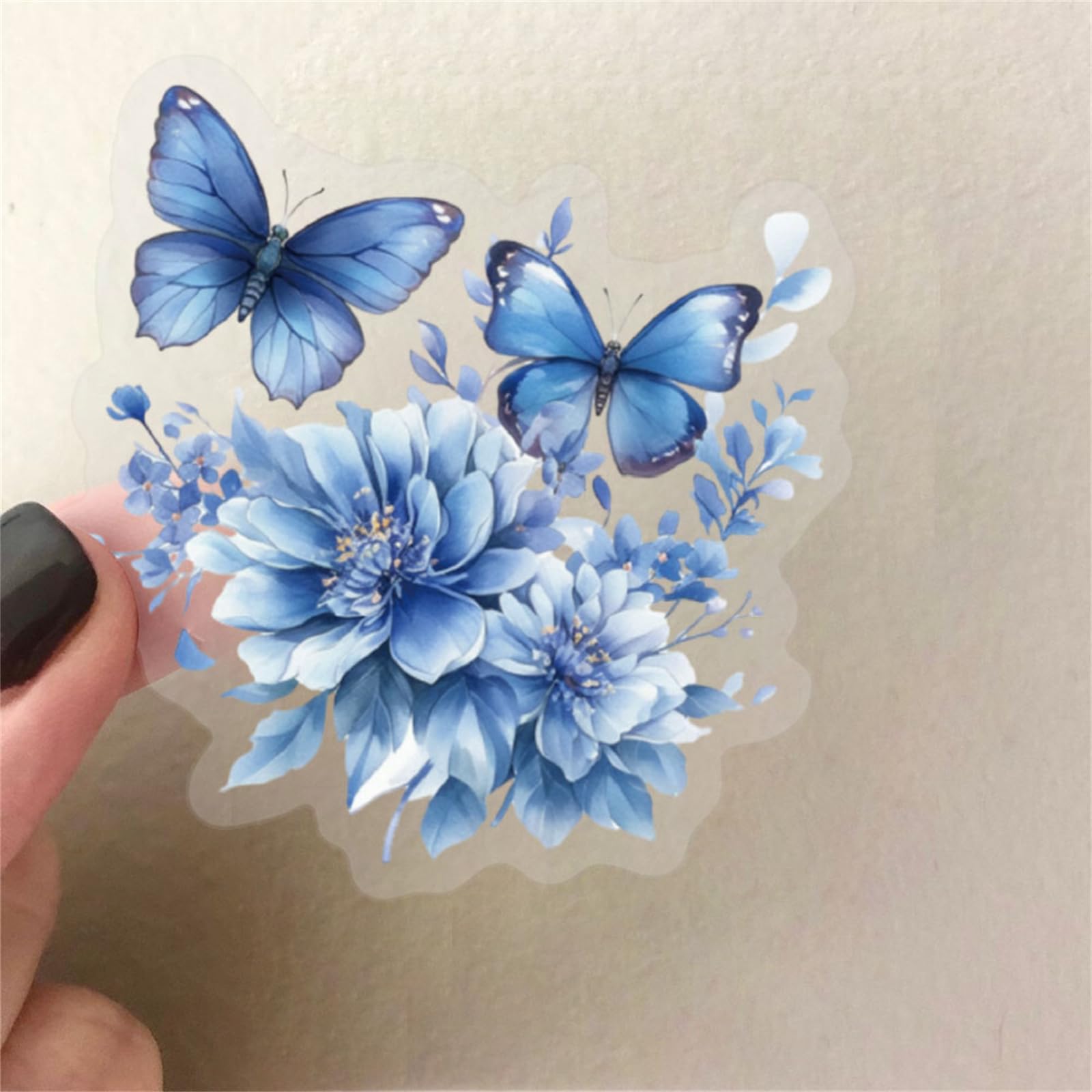 100PCS Victorian Transparent Stickers Pack,Aesthetic Retro Victorian Women Decor for Laptop Gifts for Kids Teens Adults Waterproof Vinyl PET Vintage Stickers for Scrapbook Phone Bike Party Favors: 100PCS Cute Hummingbird and Butterfly Transparent Stickers Pack,Aesthetic Flower Decor for Laptop Gifts for Kids Teens Adults Waterproof Vinyl PET Nature Stickers for Scrapbook Phone Party Favors