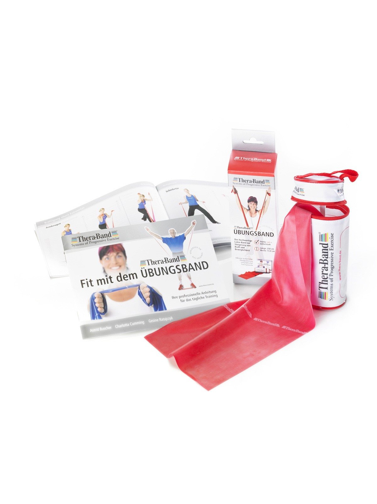 THERA-BAND THERABAND ÜBUNGSBAND IN RV-TASCHE 2 online kaufen