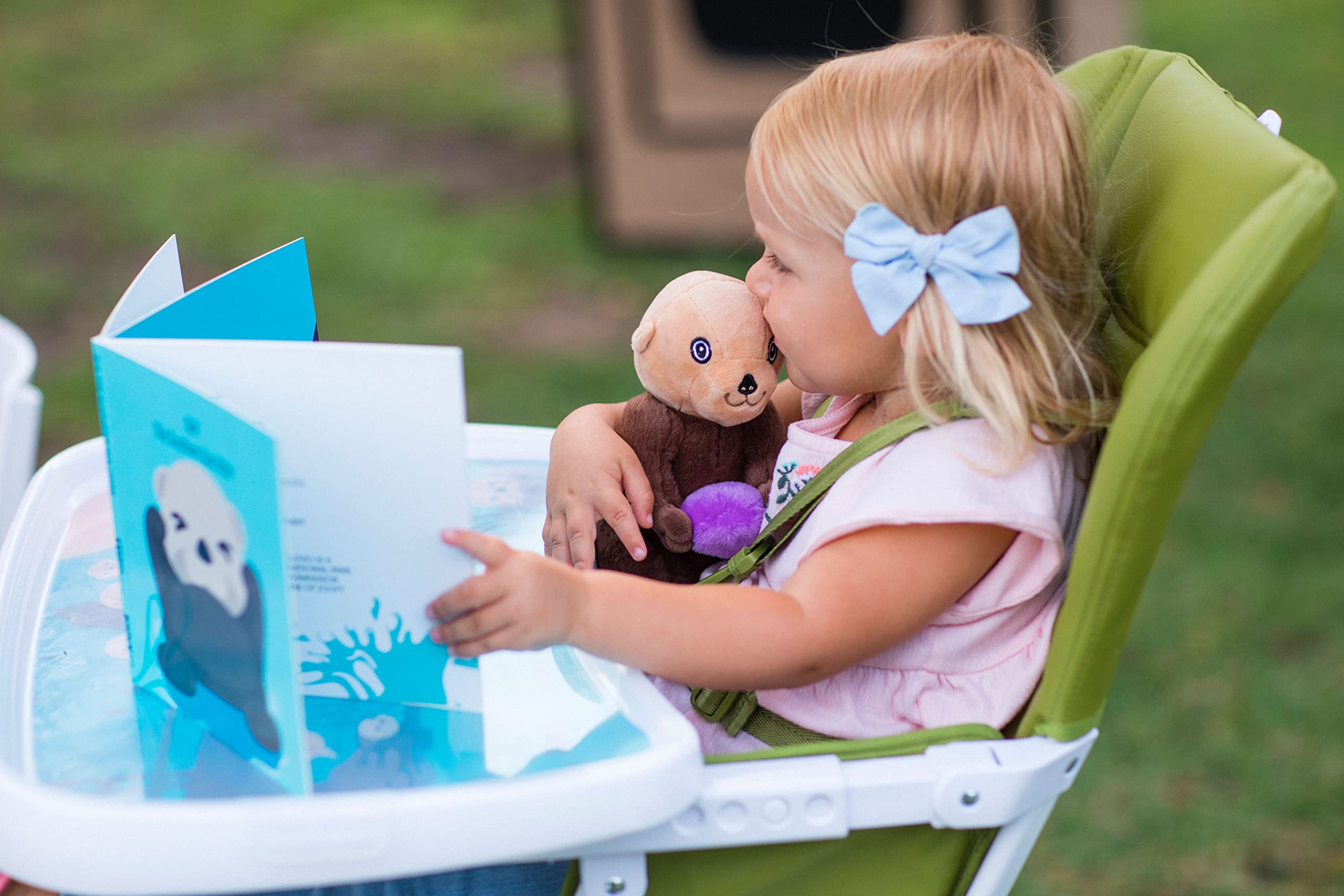 Joovy Nook High Chair Featuring FourPosition Adjustable
