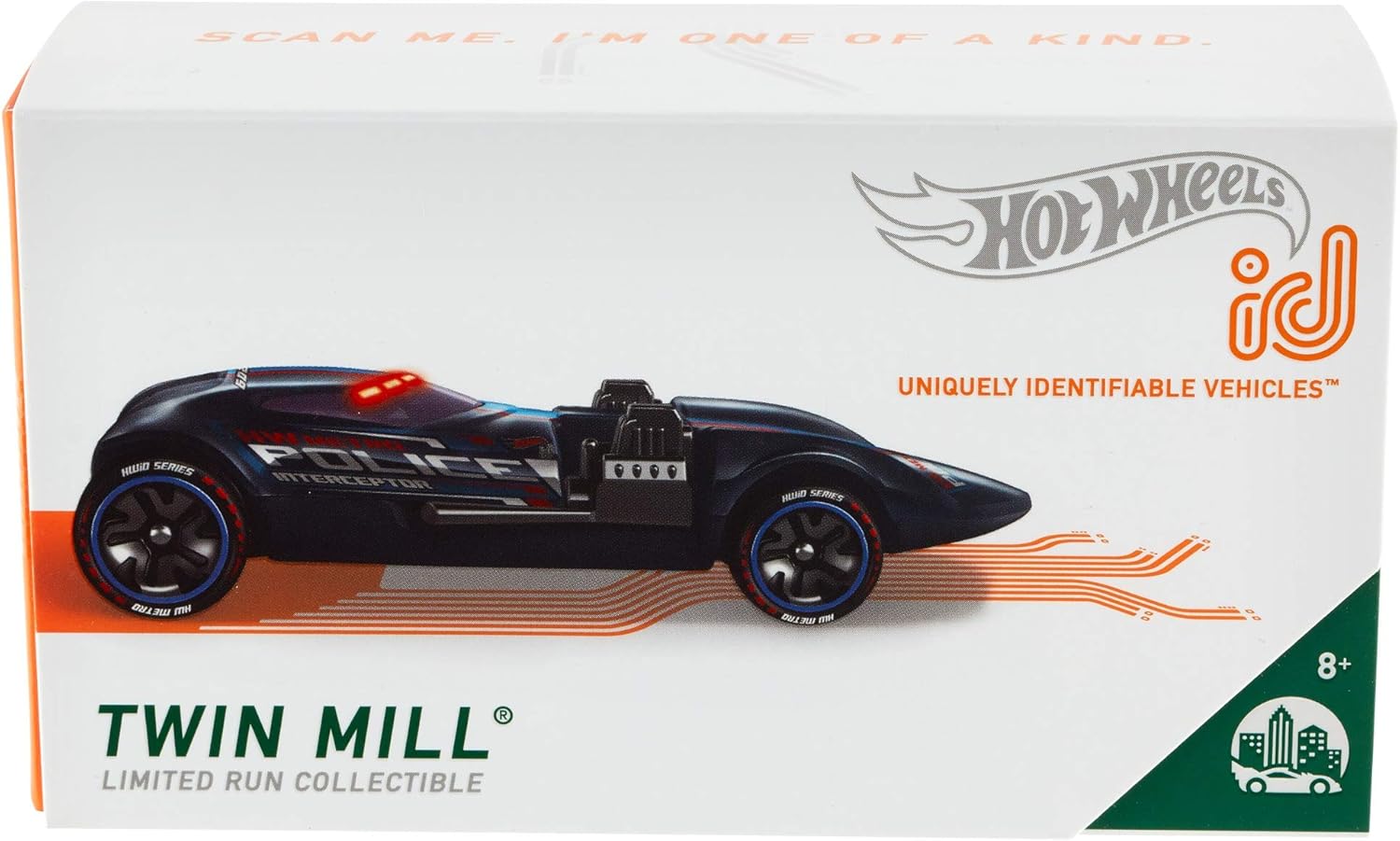 HOT Wheels id Twin Mill Vehicle