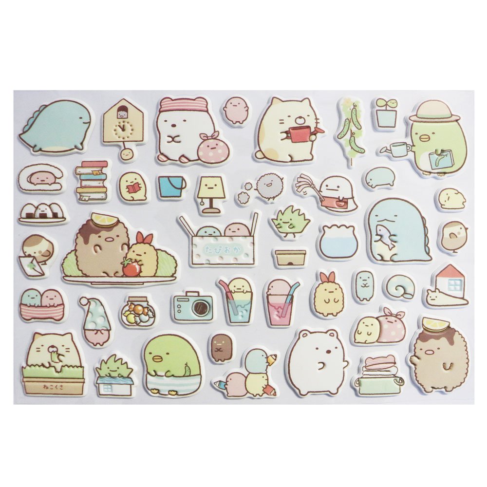 Amazon | わくわく シールバッグ すみっコぐらし | シール・ステッカー