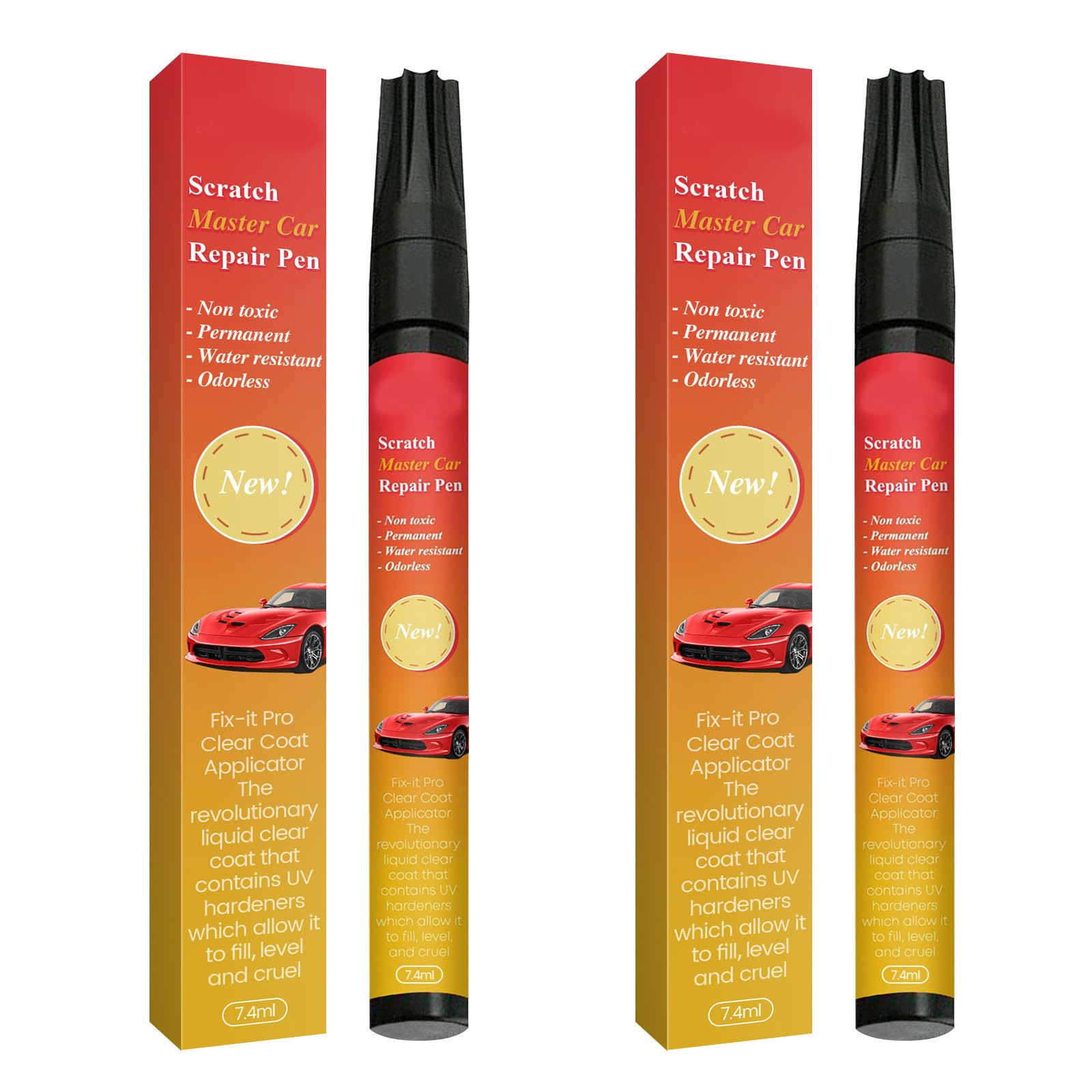 RBRMHM Professional Car Coat Scratch Repair Pen Scratch Remover for Your Vehicle, Cars, Trucks Easy to Use Water Resistant