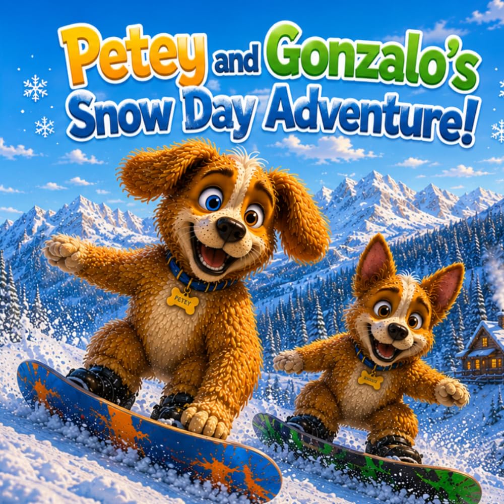 Petey and Gonzaol's Snow Day Adventure! (Petey and Gonzalo Adventures)