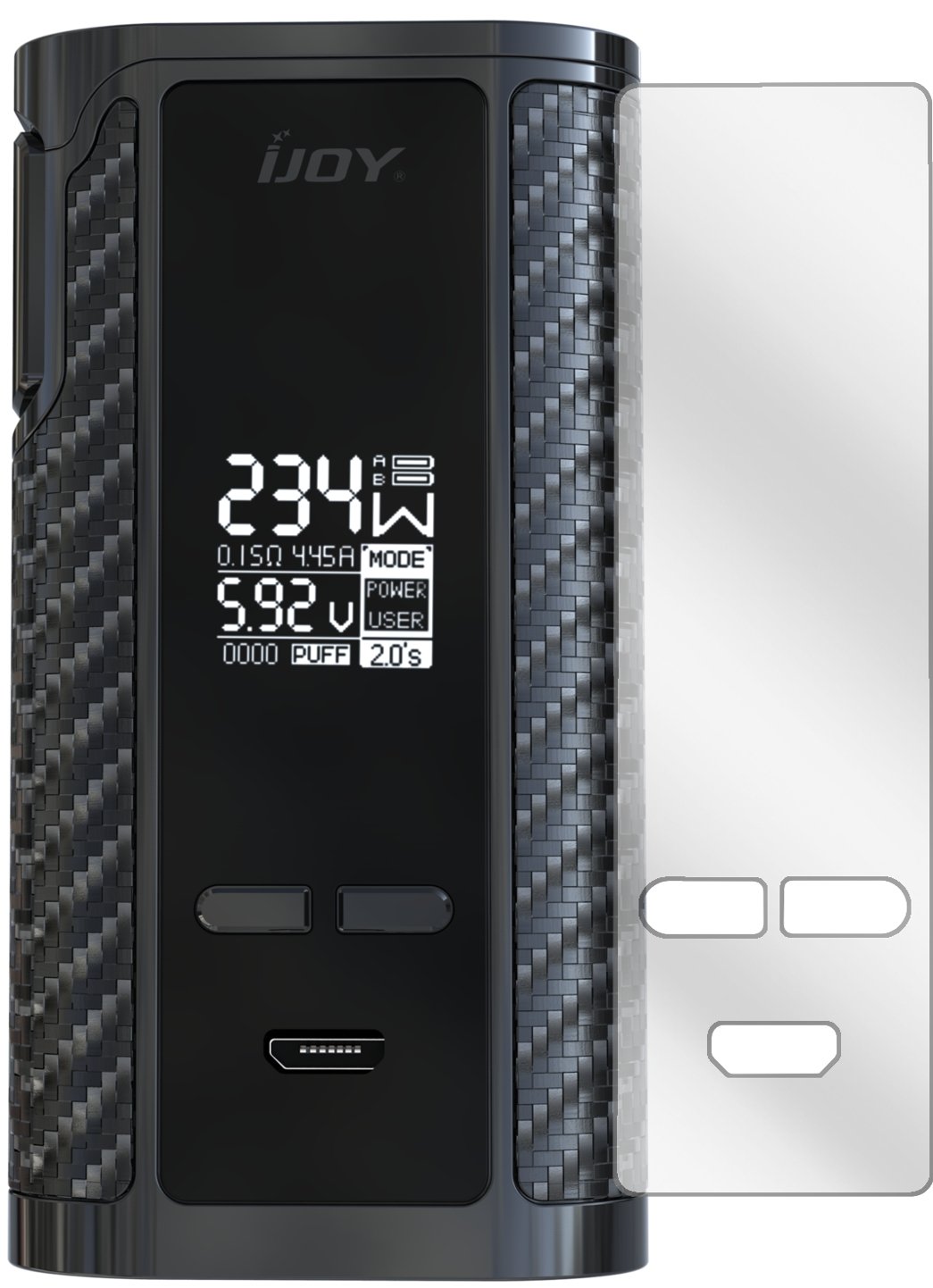 dipos I 6X Pellicola Protettiva Compatibile con Walton Primo