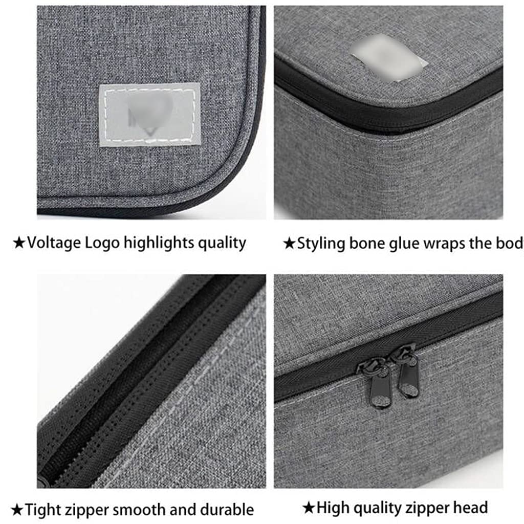 Portadocumenti Impermeabile, Borse Portadocumenti, Borsa Portadocumenti Impermeabile, Borsa Portadocumenti Portatile da Viaggio per la casa per Laptop, Documenti, certificati, Regali per Lui