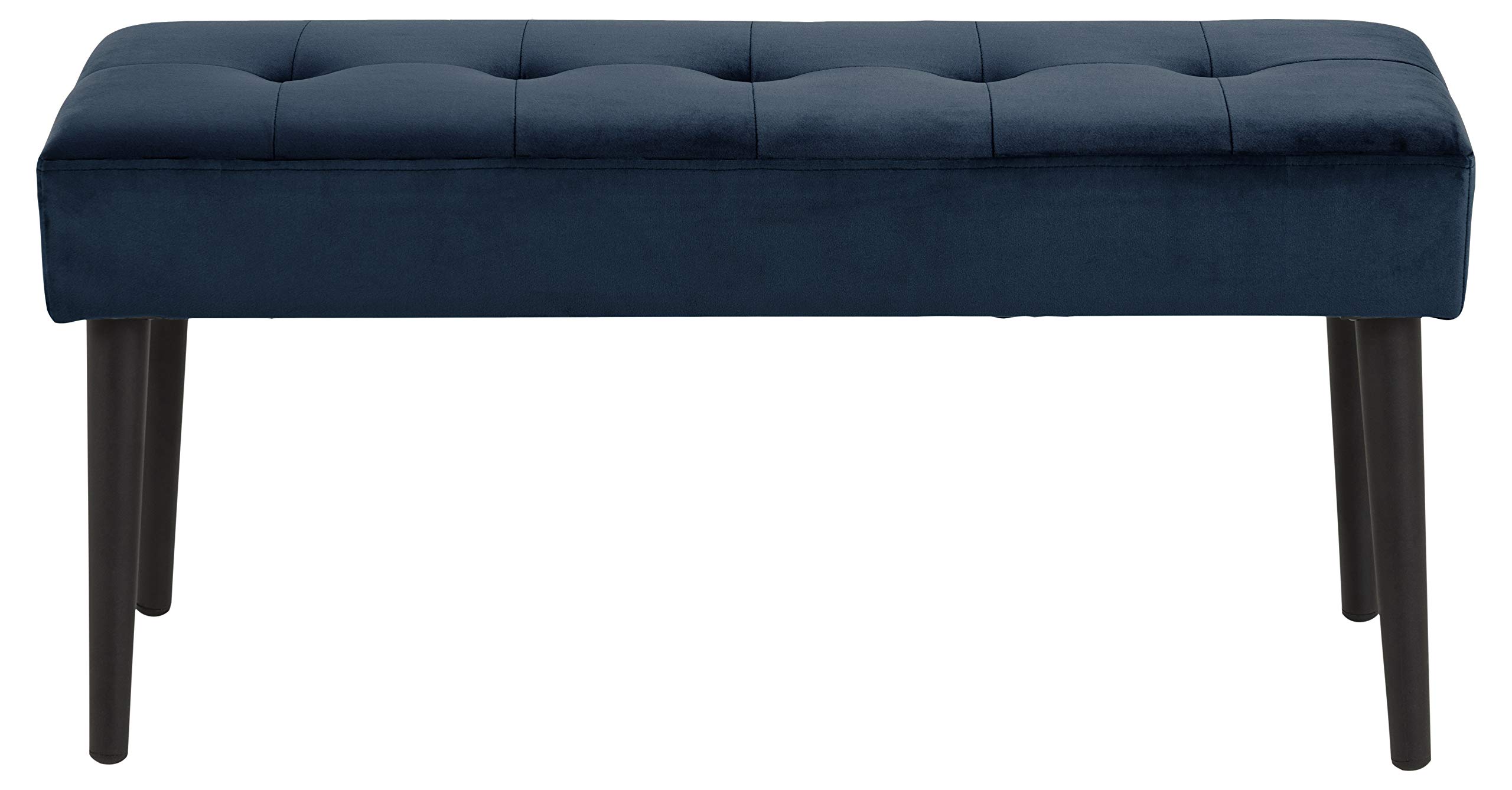 Retro metalen fauteuil met zwarte fluwelen bekleding | Leen Bakker