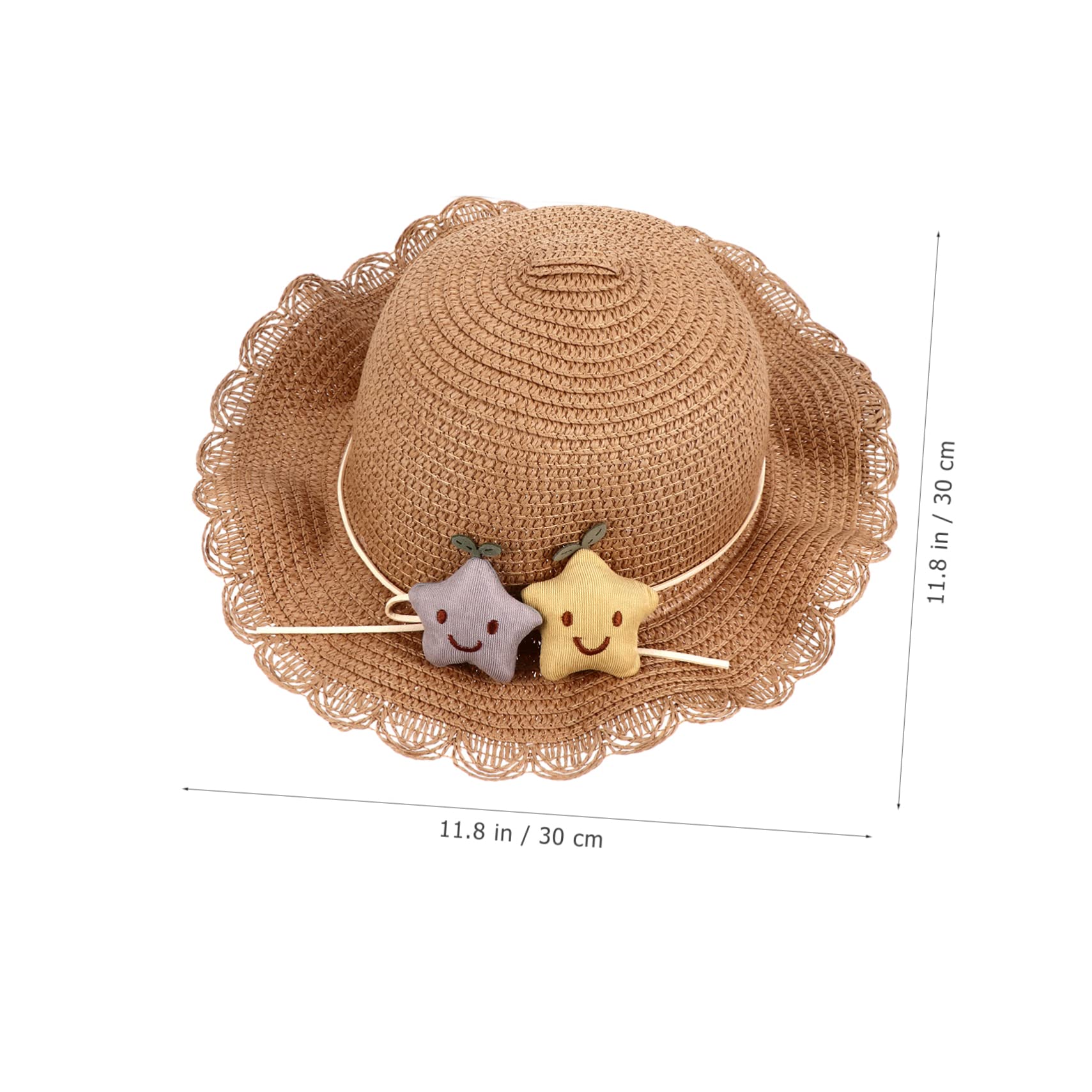 Visera Solar para Bebés Y Sombrero De Protección Solar Sombreros para Pequeños Sombrero De ala Ancha para El Sol Sombrero De Protección Solar para Gorras De Playa para
