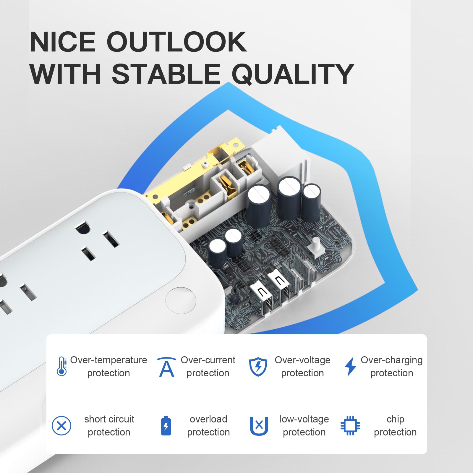 Convertidor de voltaje universal de nosotros a Europa, 220 V a 110 V Power Travel Converter Combo, adaptador europeo reductor de 250 W 220 a 110 para Reino Unido Italia, Transformador de viaje europeo