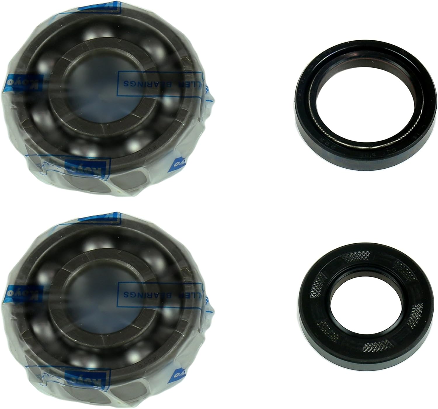 Athena P400485444116 Crankshaft Rebuilding Kit (koyo YAMAHA YZ 125 19942000), 1 Pack