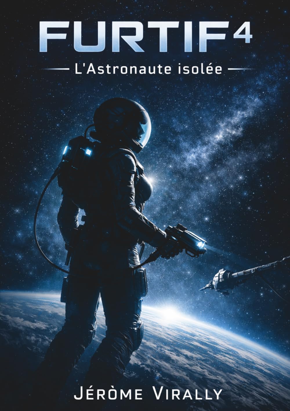 FURTIF — L’Astronaute isolée: Quand une onde gravitationnelle transporte une structure inconnue… la survie d’une astronaute — et