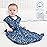 Yoofoss Baby Sleep Sack 18-24 Months Baby Wearable Blanket 100% Organic Cotton 2-Way Zipper TOG 0.5 Toddler Sleeping Sack 3 Pack,Soft Lightweight(X-Large)