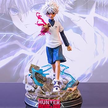アクリルGIGAフィギュア キルア=ゾルディック キルア＝ゾルディック 1/4スケールフィギュア - メルカリ