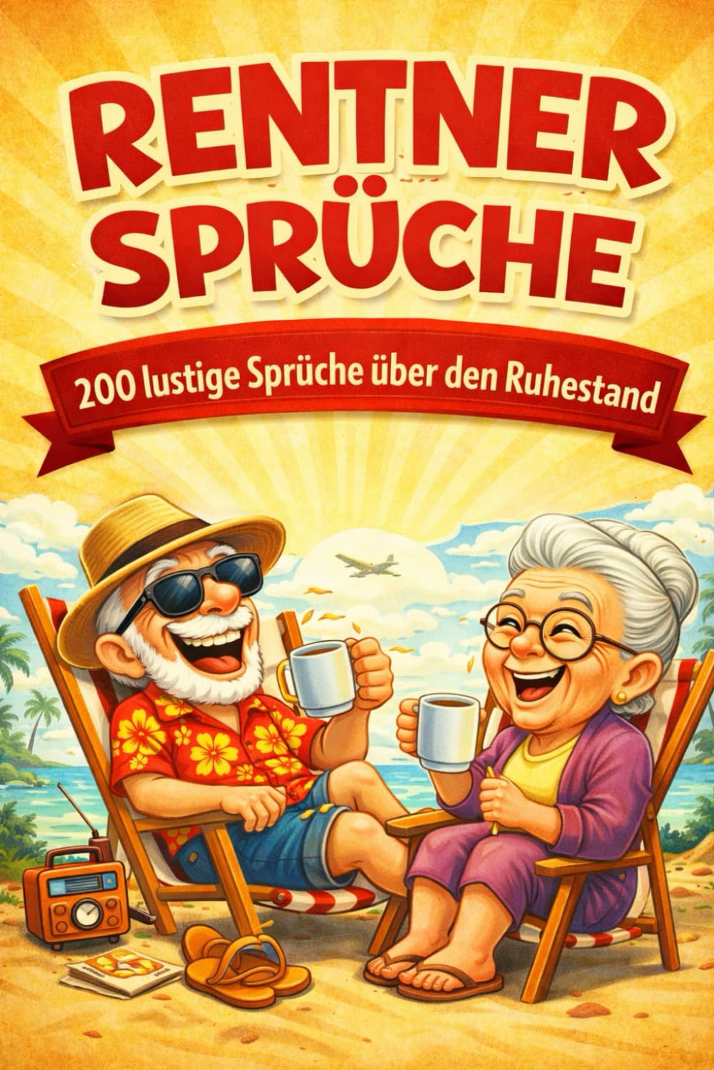 RENTNER SPRÜCHE: 200 lustige Sprüche über den Ruhestand