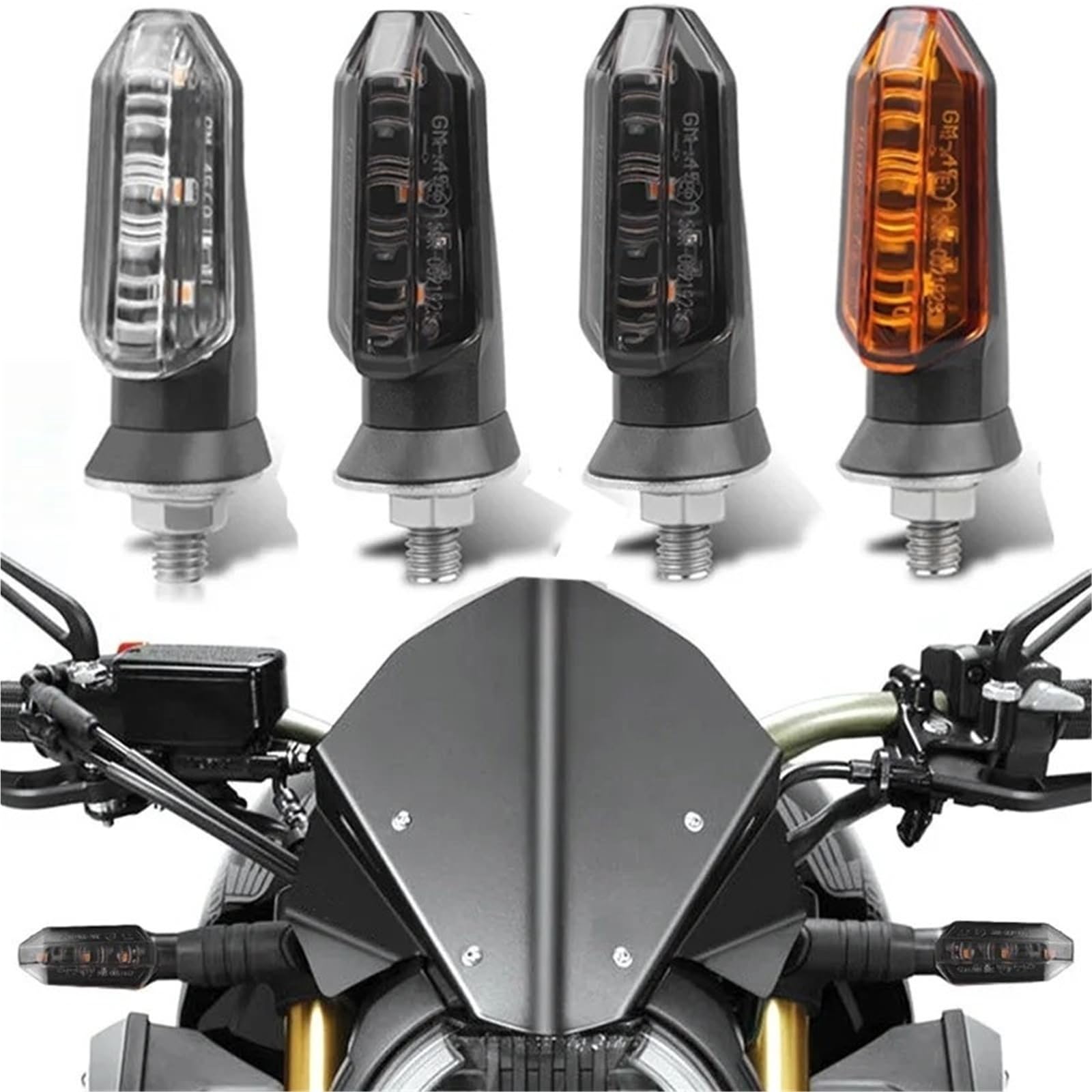 Indicatori di direzione per Moto, indicatori di direzione per Kawasaki Vulcan S 650