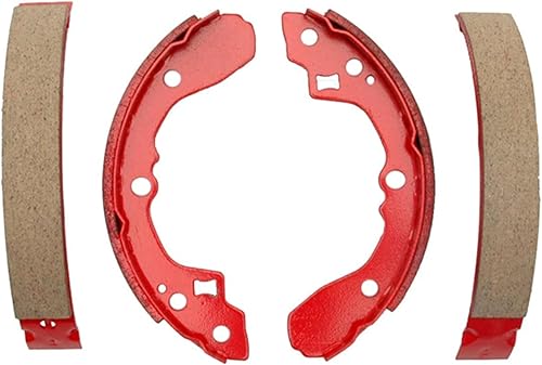 ACDelco 17540B Professional Bonded Rear Drum Brake Shoe Set