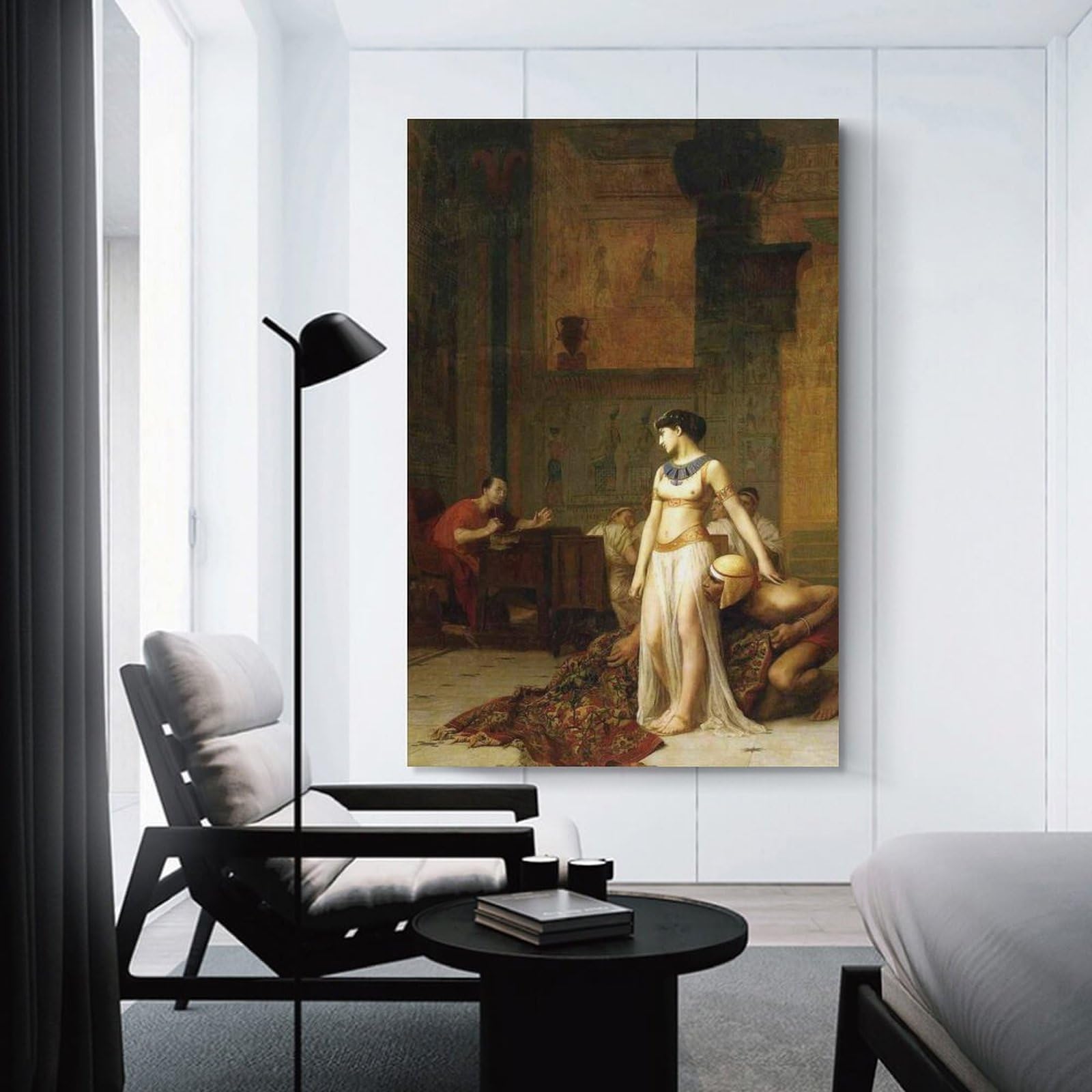 Amazon.co.jp: ジャンレオンジェローム「クレオパトラVII」 ウォール