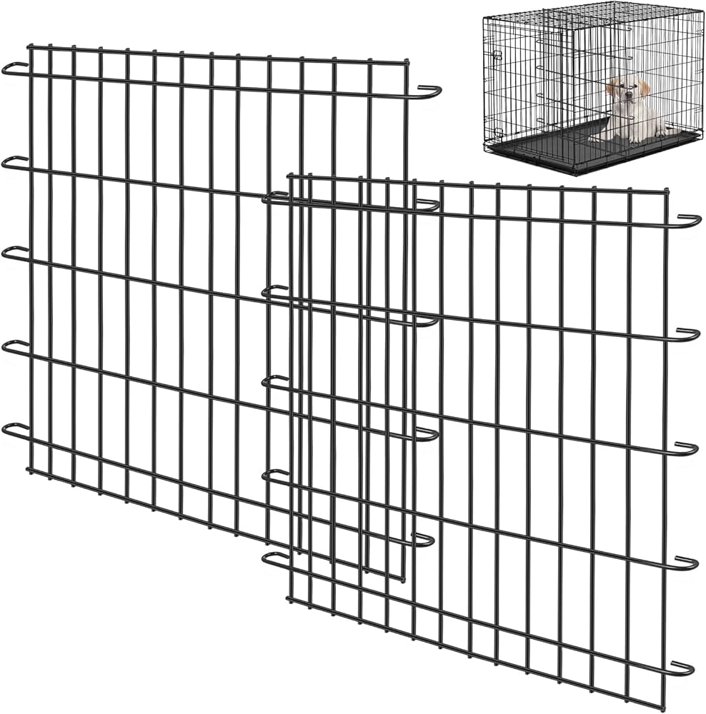 DONTPANIC TYPE-02 FULL ＋1.5 Amazon.com: Tandefio 2 Pack Dog Crate Divider Panel for 36