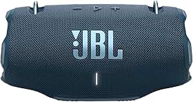 JBL, Caixa de Som, Xtreme 4, Bluetooth, Portátil, Com Powerbank, Auracast, Playtime Boost, À Prova D'água e Resistente À Poeira - Azul