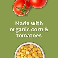 Vista 4 de Amy's Comidas congeladas, paneer mattar indio sin gluten, hecho con arroz basmati, queso, tomates orgánicos, guisantes y garbanzo, 10 onzas