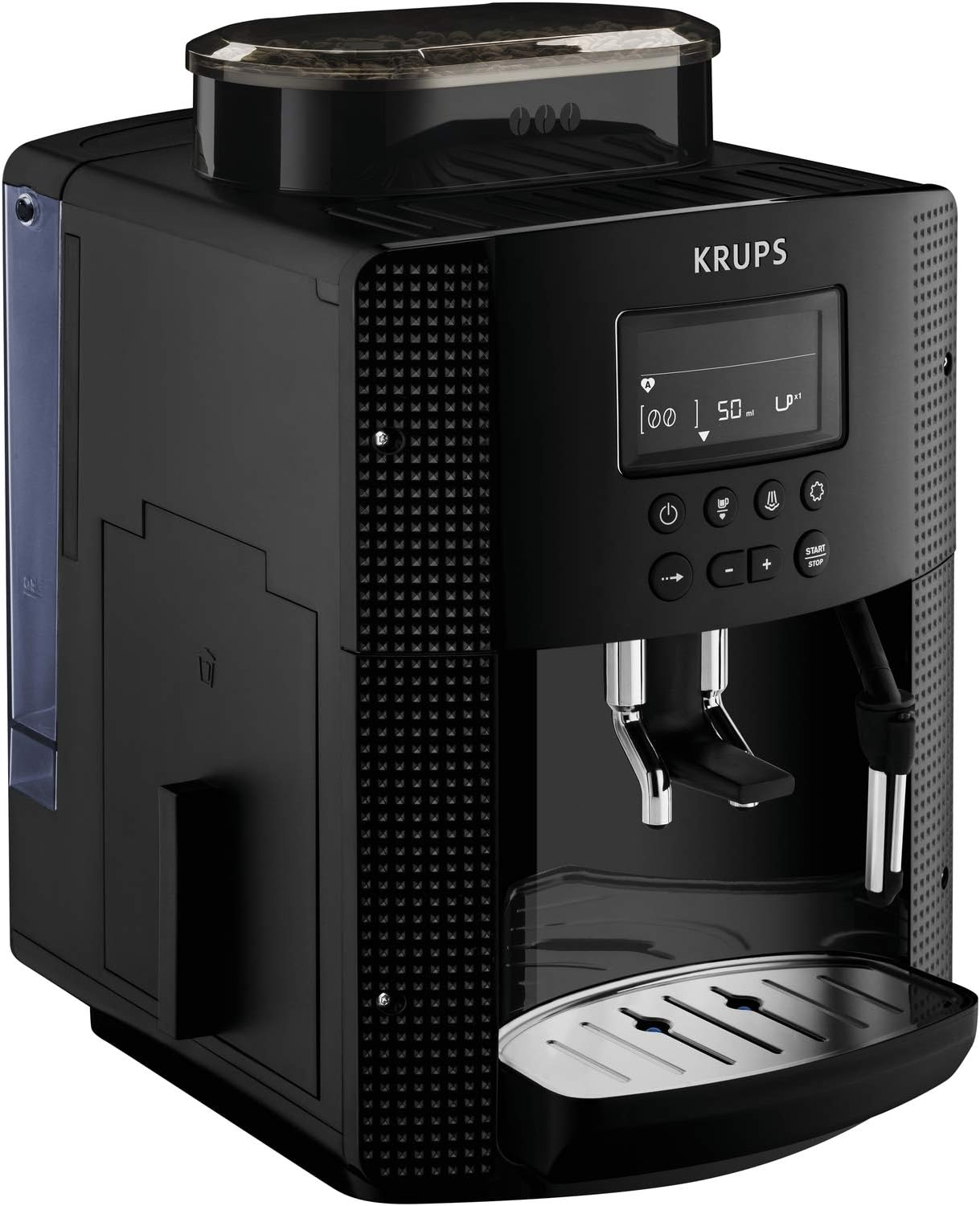 Amazon.de Krups EA8150 Kaffeevollautomat Essential Espresso 1450 Watt 1,7 Liter Wassertank