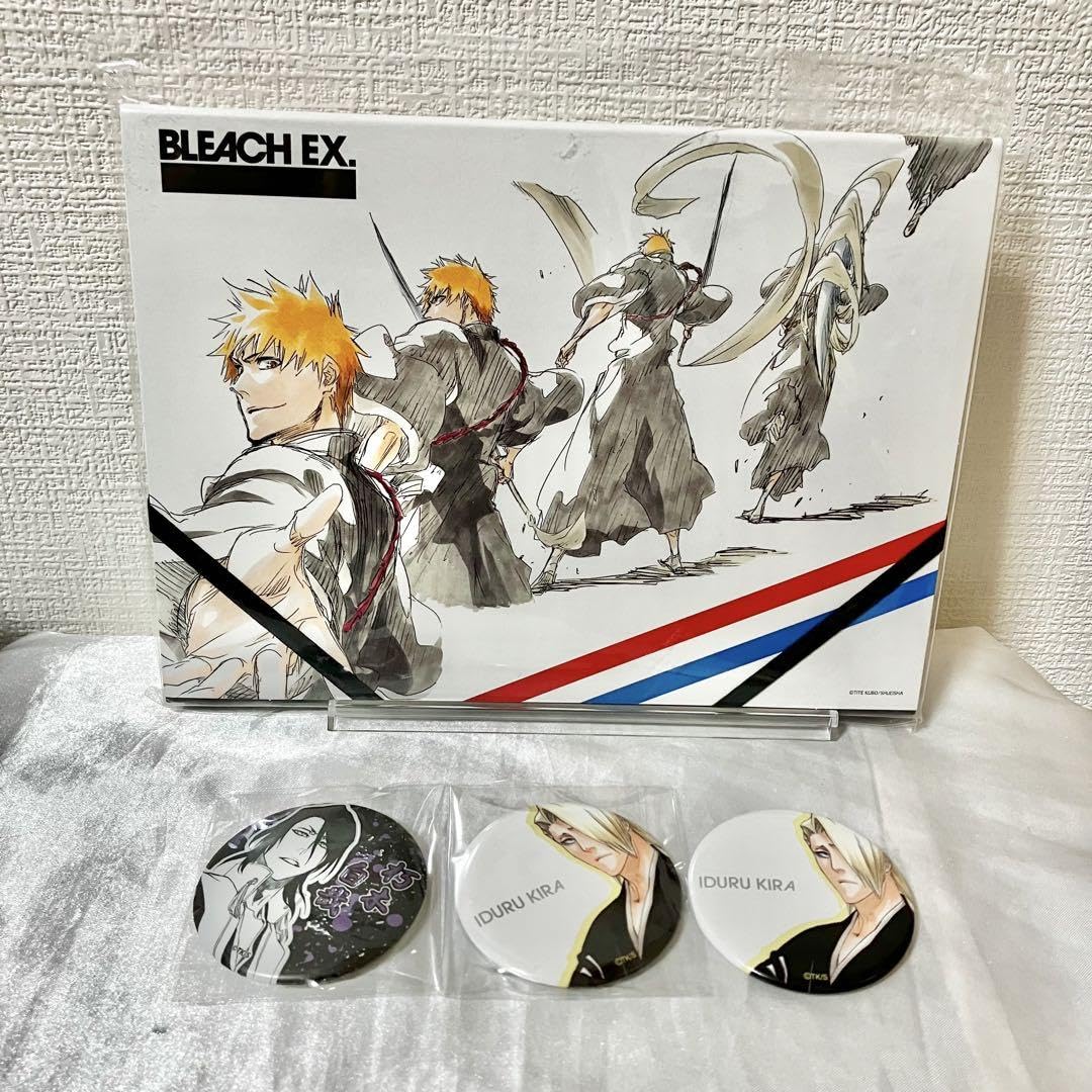 Amazon.co.jp: BLEACH EX 原画展グッズセット : おもちゃ