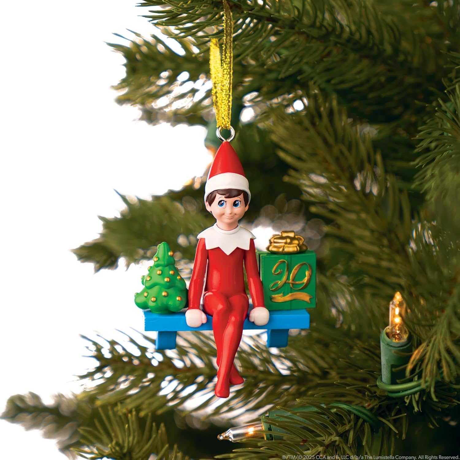 The Elf on the Shelf: A Christmas Tradition Limited 20th