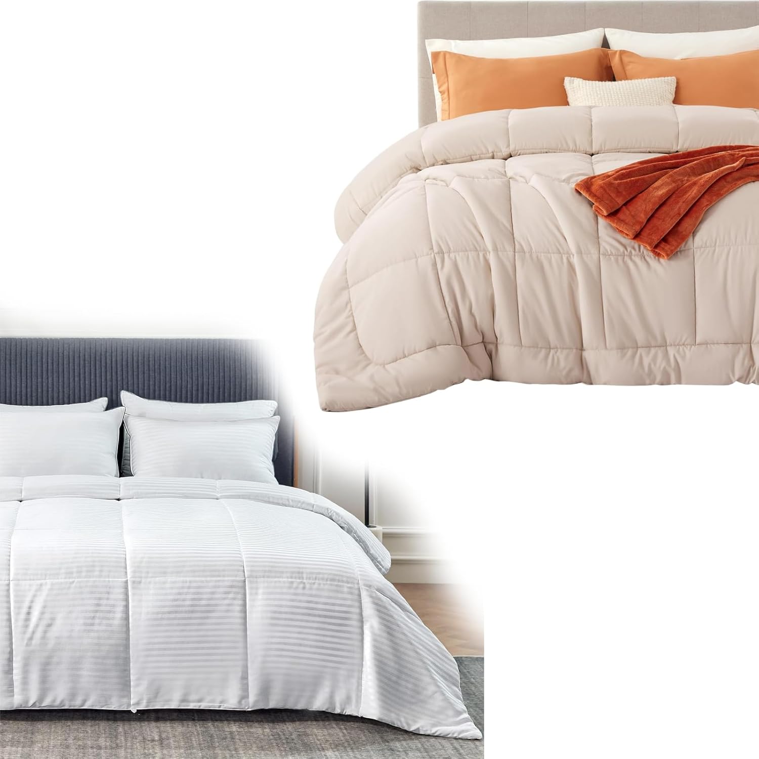 Bedsure Get Free 1 Comforter When You purches 1 Comforter