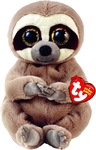 Beanie Boo's - Peluche Phoenix le renard 15 cm, Blanc - 5