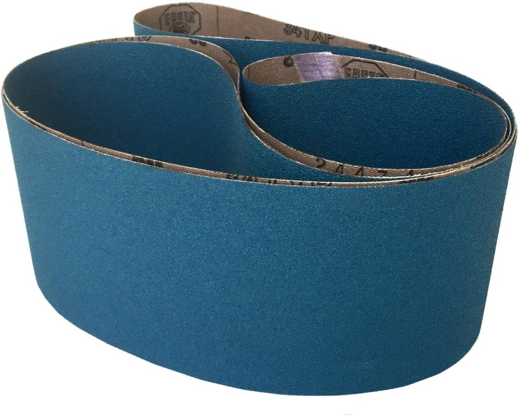 Starcke Sanding Belts 4 X 90 Zirconia Cloth Sander Belts (3 Pack, 120 Grit)
