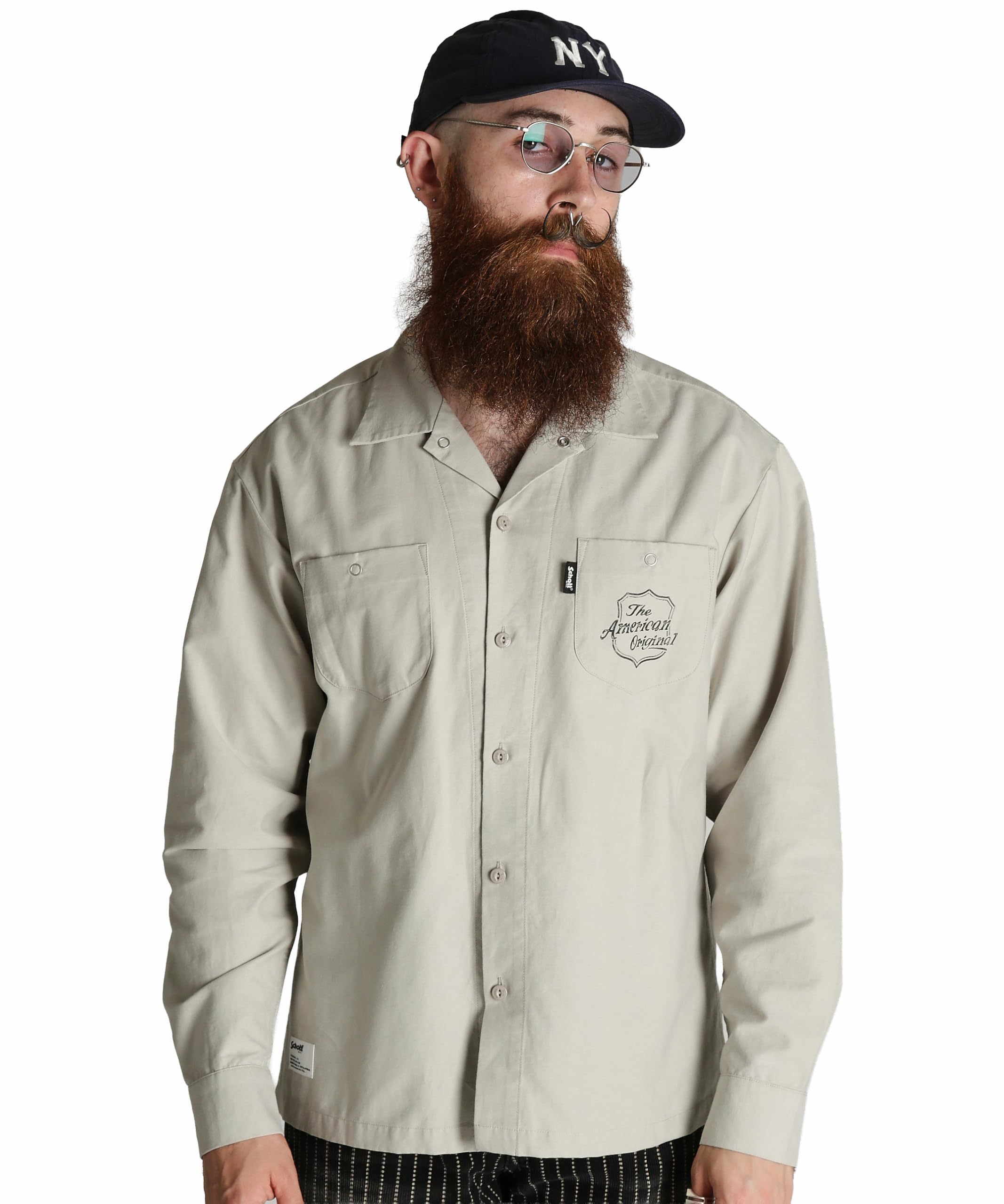 Amazon.co.jp: Schott NYC: シャツ
