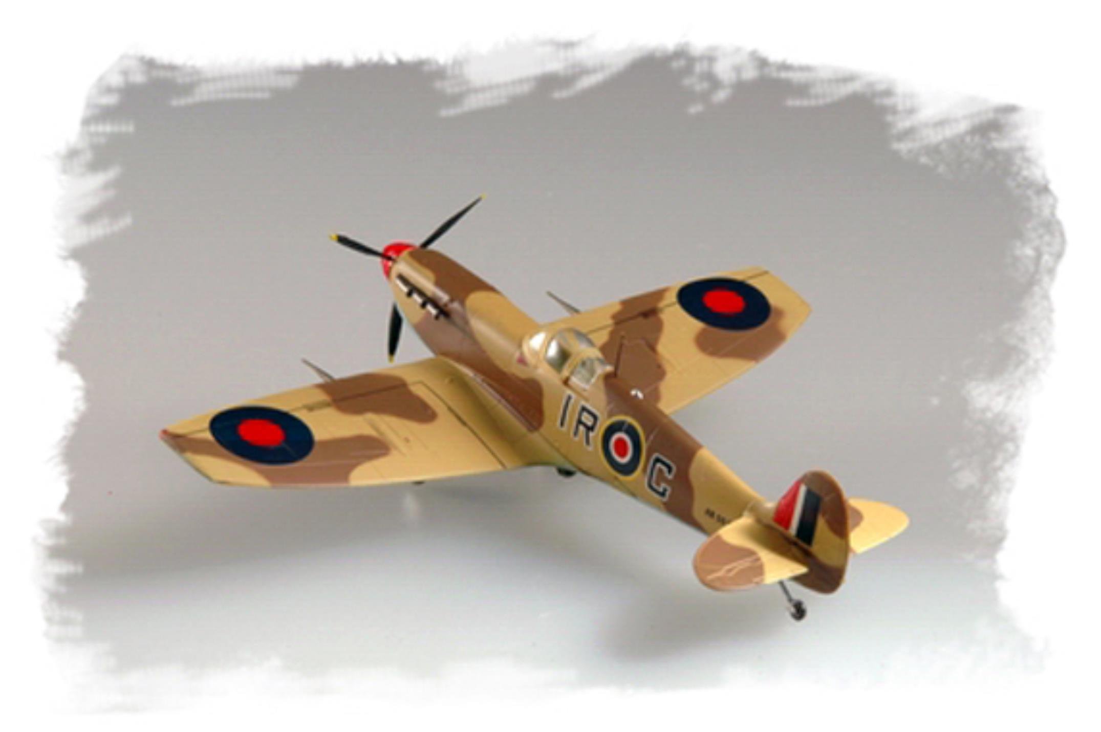 Amazon | 1/72 完成品 37217 スーパーマリン スピットファイア Mk.Vb