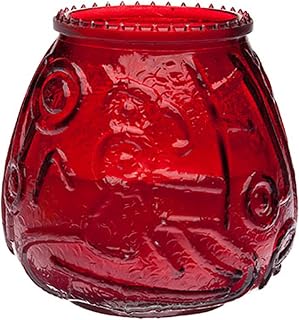 Sterno Products 40200 Euro-Venetian Red Candle - 12 / CS