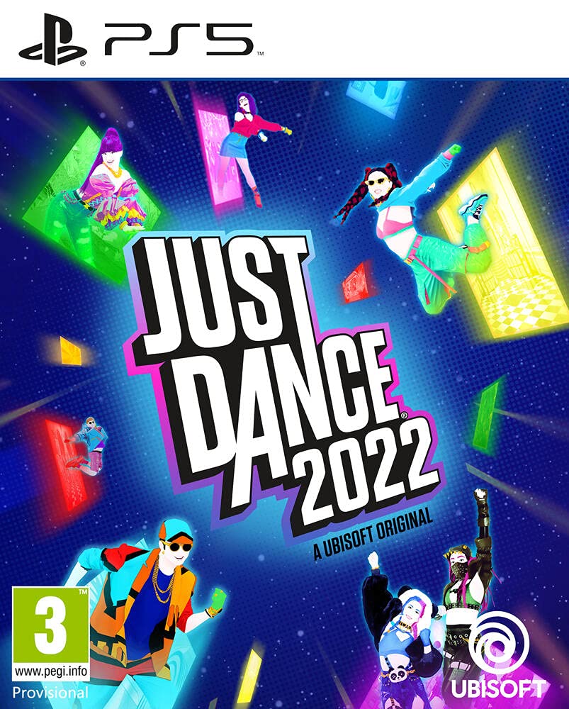 UBI SOFT FRANCE JUST DANCE 2022 P5 VF