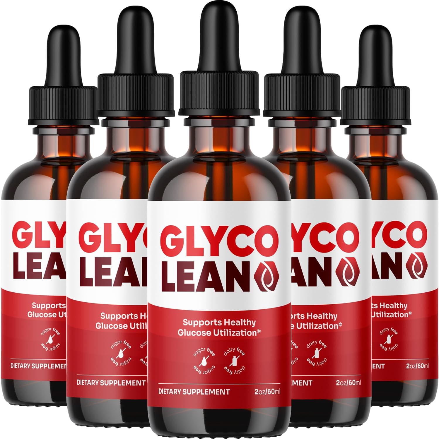 Amazon.com: (5 Pack) Glyco Lean Drops - Official GlycoLean Advanced ...