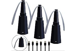 3Pcs Retractable Food Spinning Windmill Fans for Table