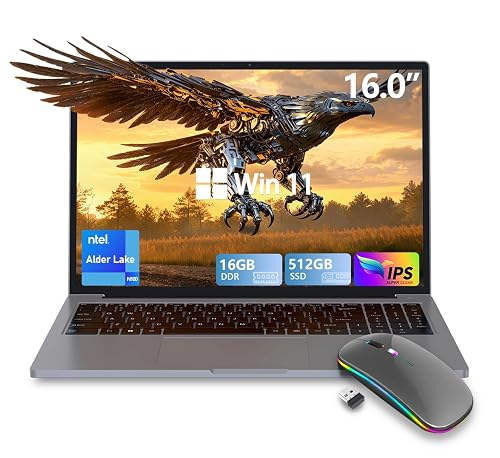 ZOLWAYTAC 16 FHD Gaming Laptop 16GB RAM 512GB SSD