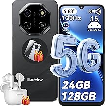Blackview 5G Android Phone with 120Hz Display