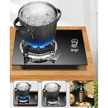 Amazon.com: Burner Gas Cooker gas hob 7.2KW Built-in 1