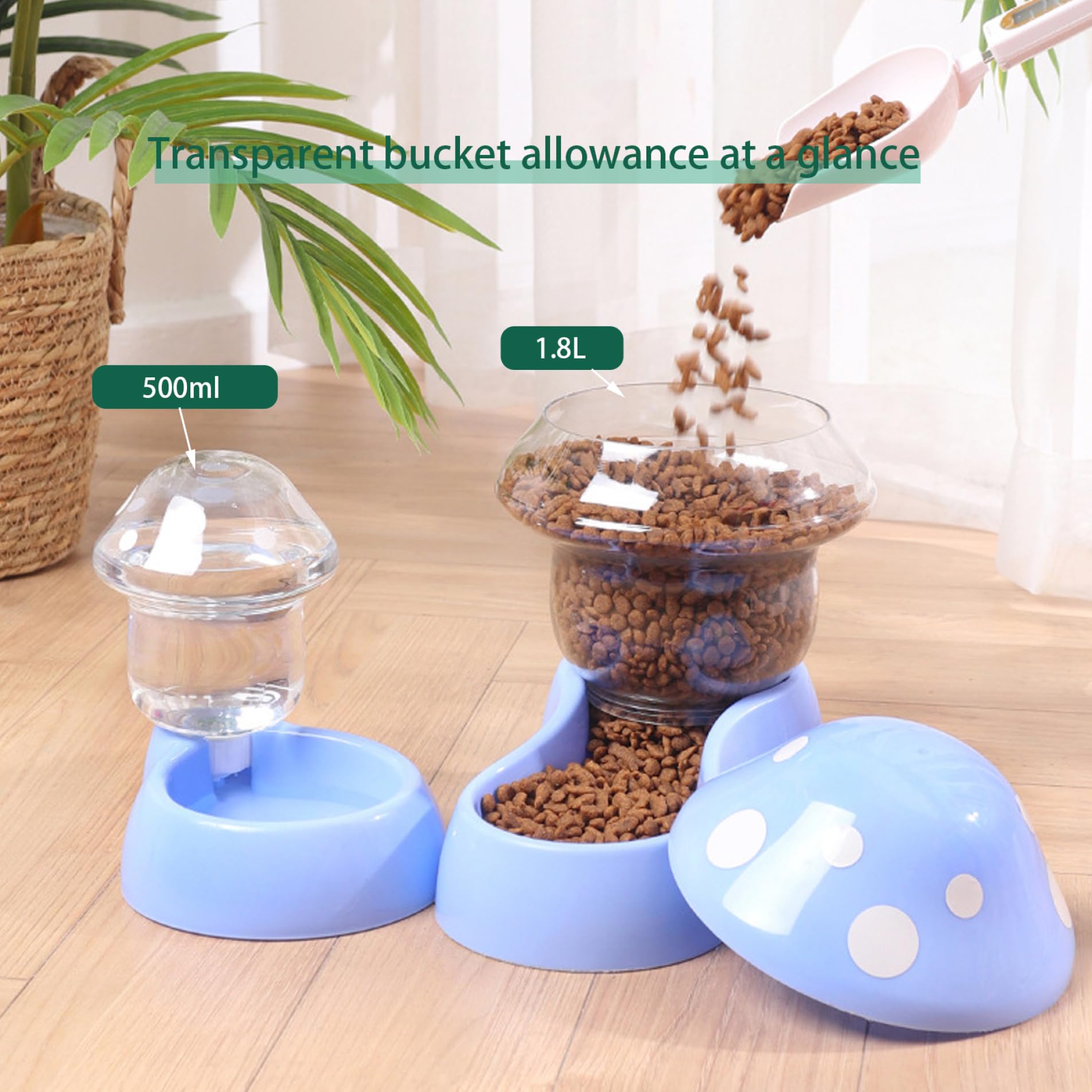 Automatischer Futterspender Für Haustiere - 3,8L Futter & Wasserspender | Für Katzen & Hunde