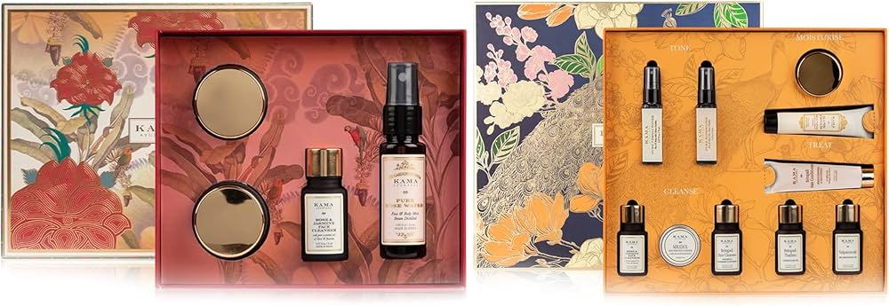 Kama Ayurveda 10 Piece Gift Box (New and Revamped) & Kama Ayurveda