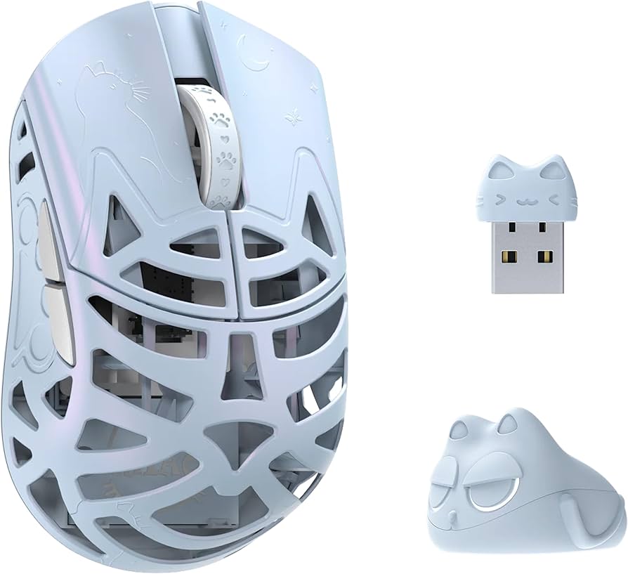 Amazon | WLMOUSE Beast Miao 2.4gワイヤレス 31g 高性能