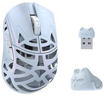 Amazon | WLMOUSE Beast Miao 2.4gワイヤレス 31g 高性能