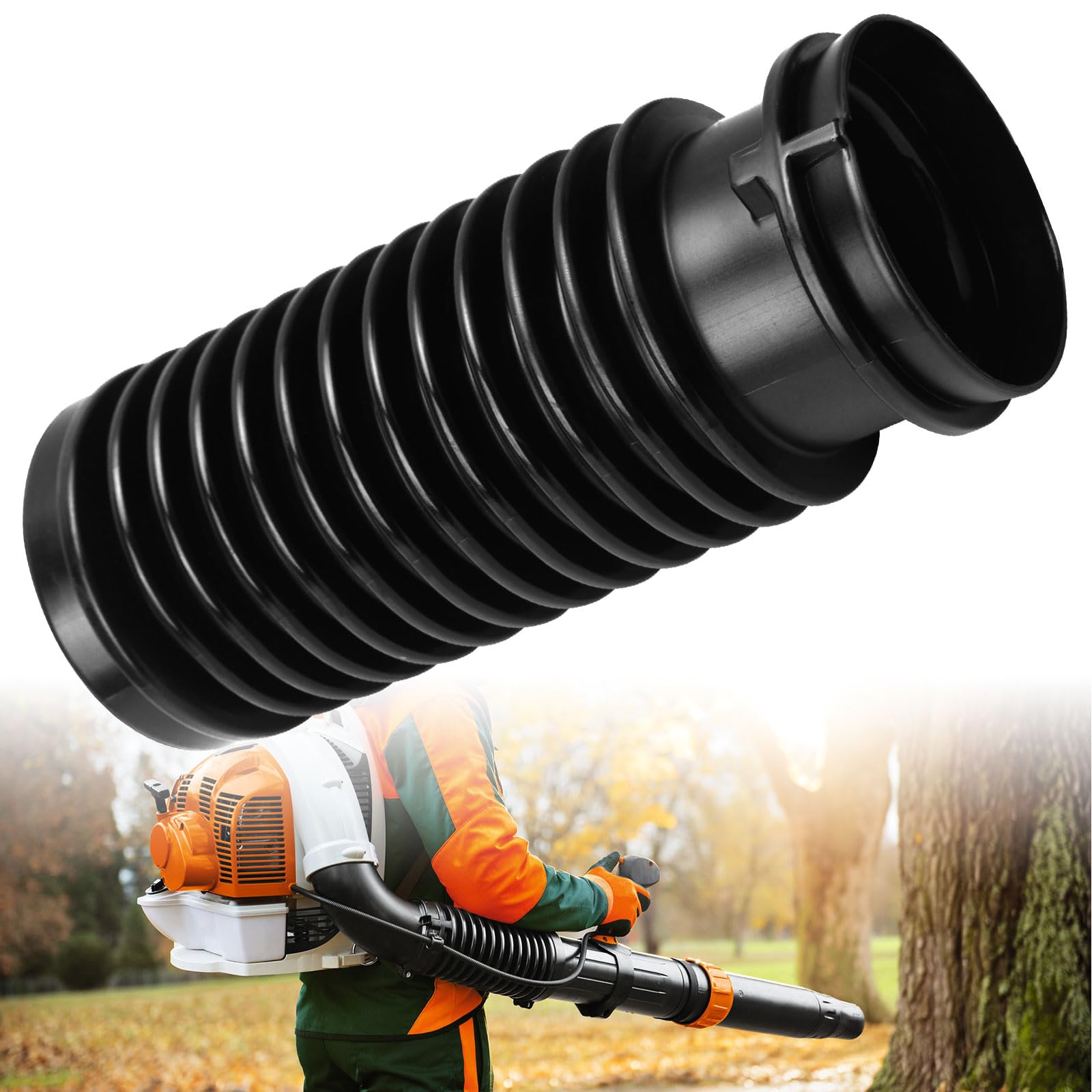 Amazon.com: 4282 701 6102 Flex Tube Pleated Hose Compatible with S