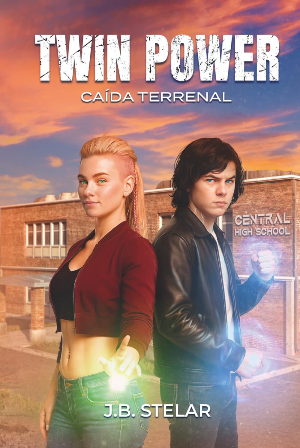 Twin Power: Caída Terrenal, Libro 1