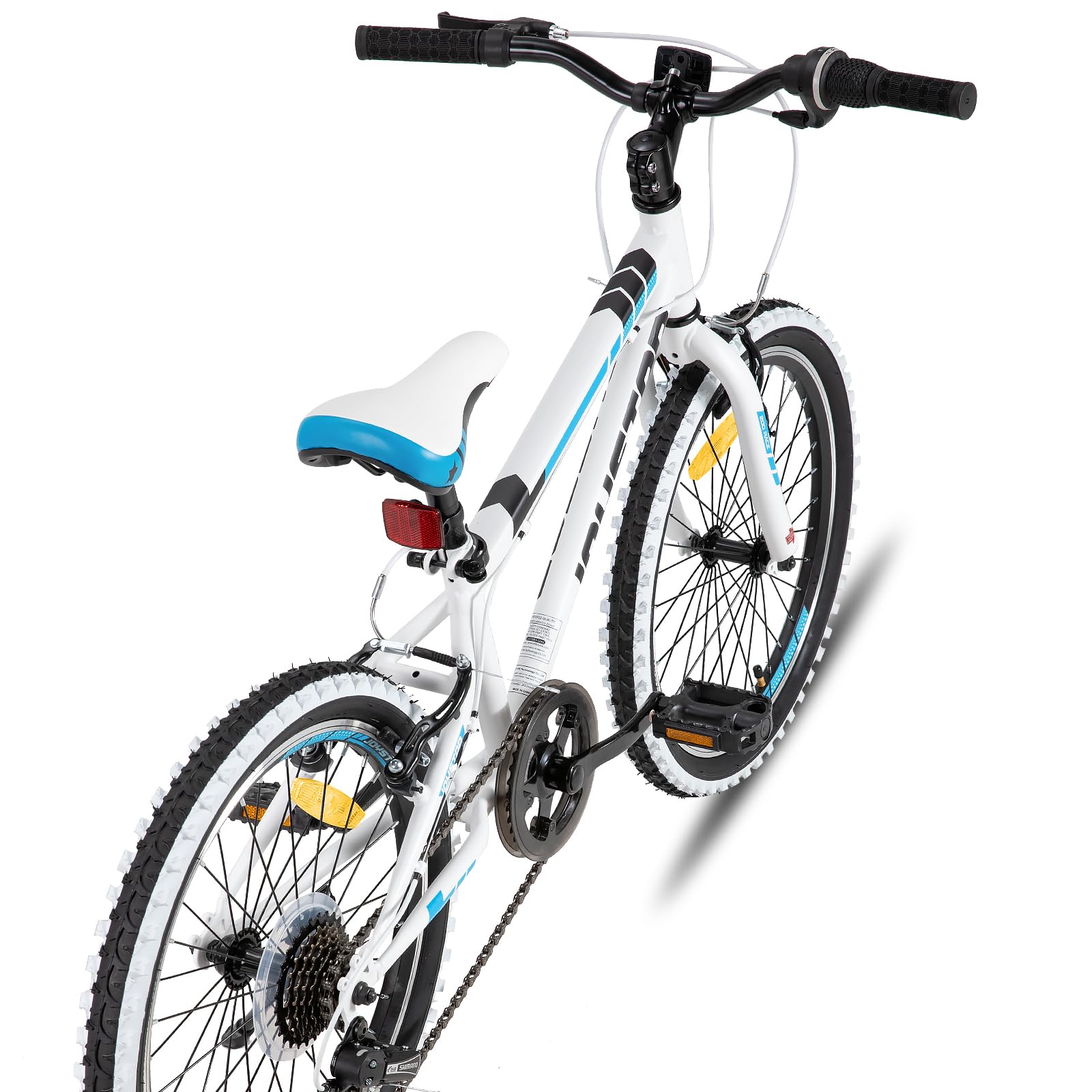 JOYSTAR Lubbock 20 Inch Kids Bike With 7 Speed, Hardtail