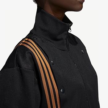 adidas X IVY PARK UNISEX 4ALL TRACK JACKET, BLACK, 2XL at
