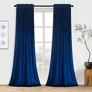 Royal Blue Curtains For Living Room Picks collage image 4