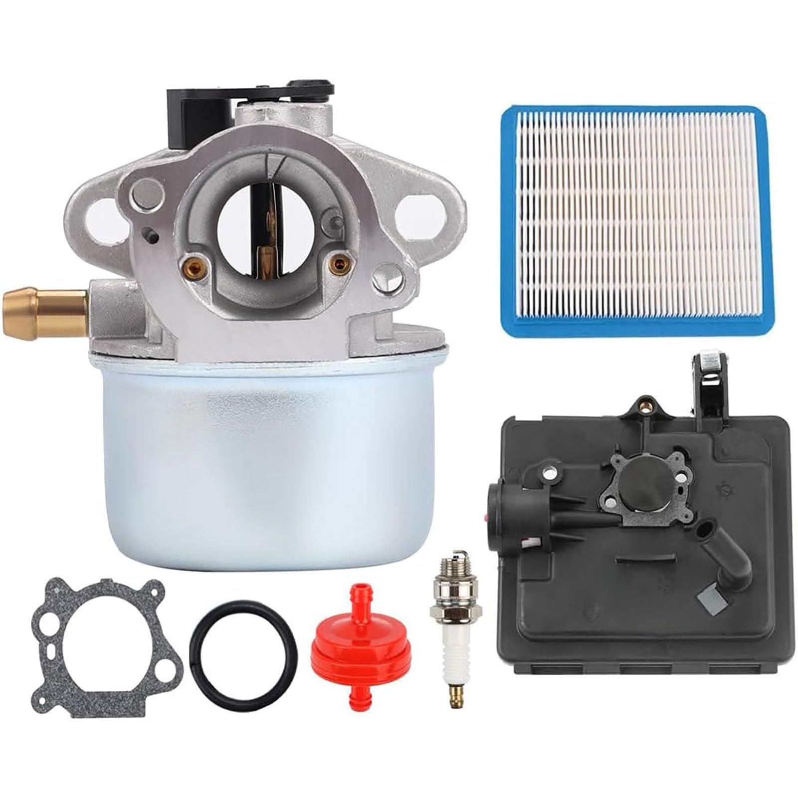 Drblawi Compatible with 799868 Carburetor for Briggs & Stratton 498170 799872 790821 498254 Craftsman Murray 6.75 6.5 HP 190cc 22" Trimmer Push Mower